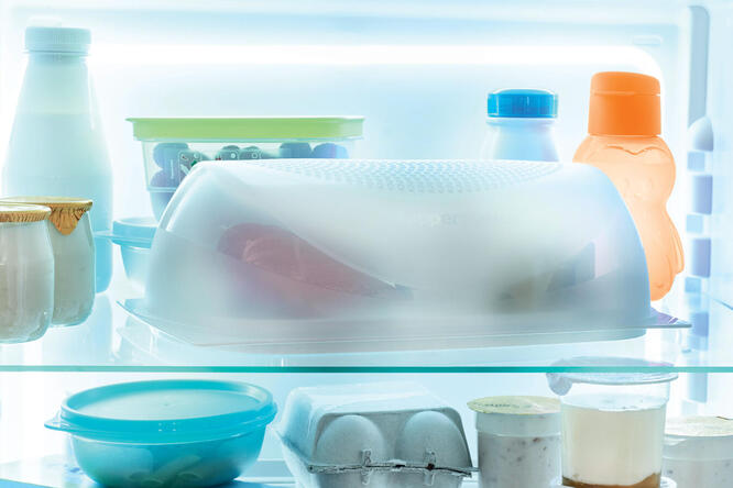 Tupperware CheeSmart Rectangular Large 