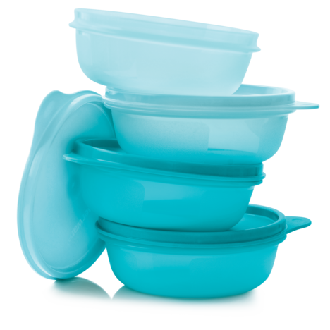 Tupperware Space Saver Bowl 300ml Behälter für den Kühlschrank