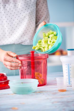 Tupperware Space Saver Bowl 300ml Behälter für den Kühlschrank