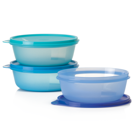 Tupperware Space Saver Bowl 600ml Behälter für den Kühlschrank