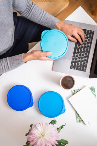 Tupperware Space Saver Bowl 600ml Space Savers Small Bowls