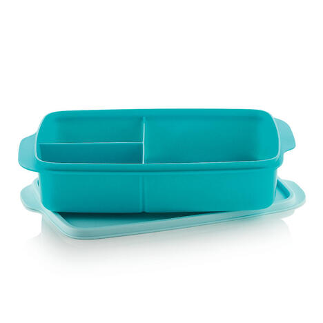 Tupperware Divided Lunch Box 1L 
