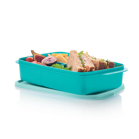 Tupperware Divided Lunch Box 1L 