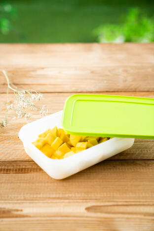 Tupperware Freezer Mates Gen II Medium Low 1L 
