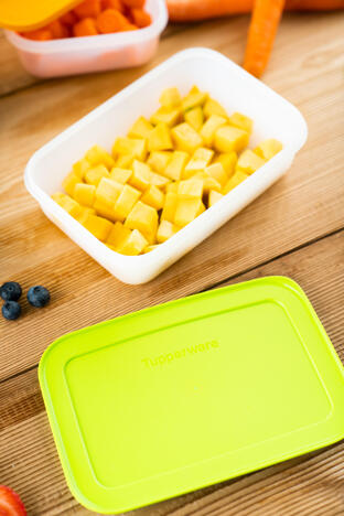 Tupperware Freezer Mates Gen II Medium Low 1L 