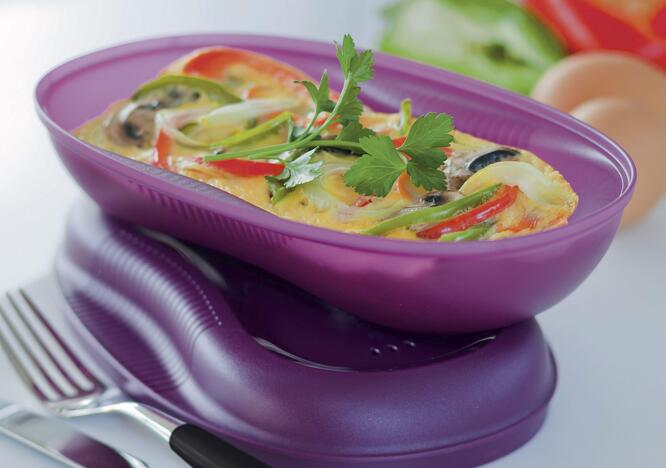 Tupperware Eco Bottle 500ml Round with EDD 