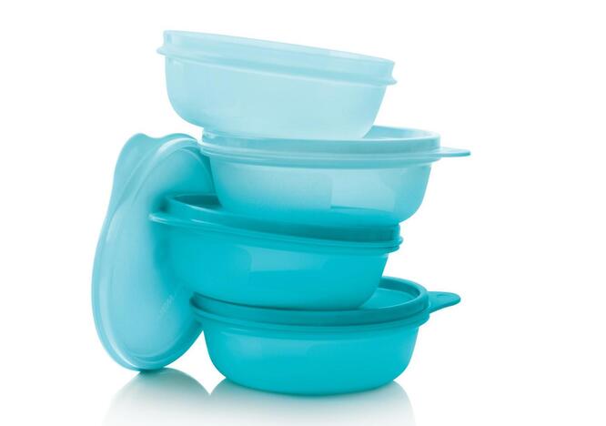 Tupperware طقم علب صغيرة 300مل (4)