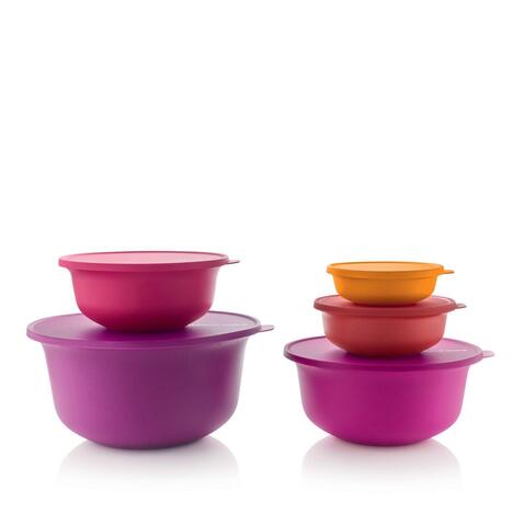 Tupperware Aloha Bowl 7.5L tolle bunte Schüsseln