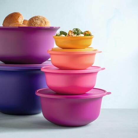 Tupperware Aloha Bowl 7.5L 
