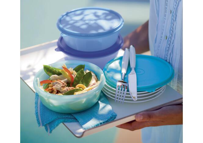 Tupperware Space Saver Bowl 600ml 
